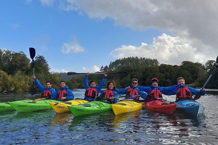 Tour Guiado en Kayak por Rio Maullin / Medío dia en Pto. Varas