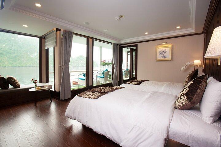 La Pinta Cruise - 3 Days 2 Nights - Halong Bay from Hanoi