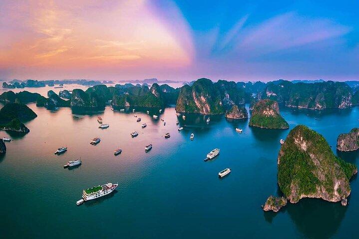 Combine Tour Ninh Binh and Ha Long Bay 3 Days 2 Nights