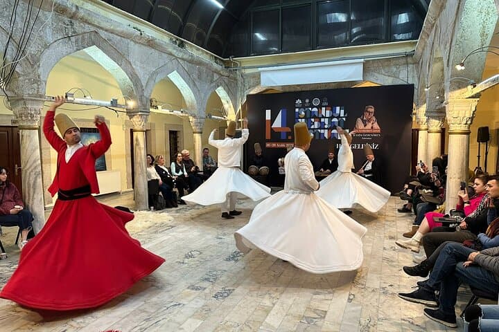 Istanbul: Whirling Dervishes Ceremony and Mevlevi Sema