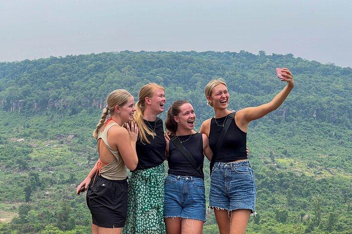 Kulen Mountain Waterfall Tour with Picnic Lunch from Siem Reap