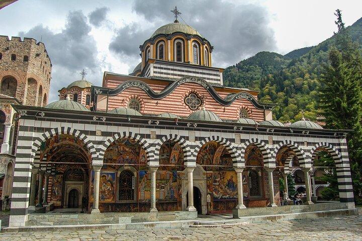Rila Monastery and St. Ivan Cave History & Nature Trip from Sofia