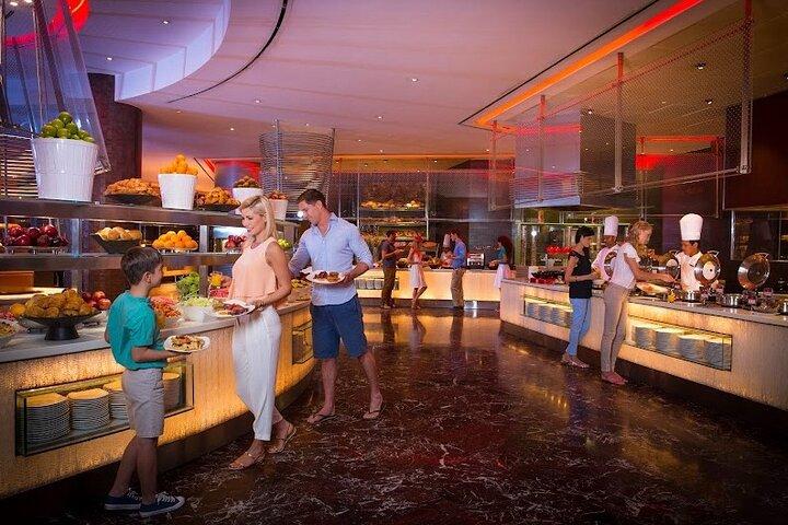 Dining Experience At Atlantis The Palm Jumeirah Dubai