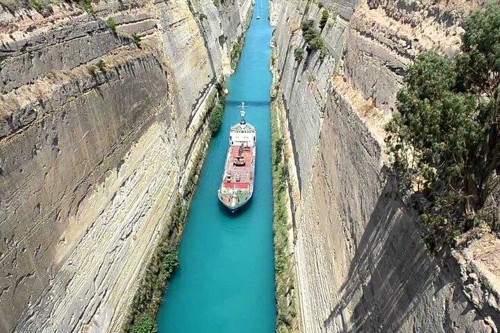 Paul's Missionary Journey Athens-Corinth Full day Tour