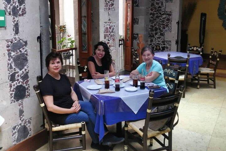 Tour of the Historic Center of Mexico City