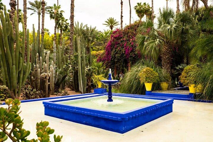 Private day trip to Marrakech from Casablanca