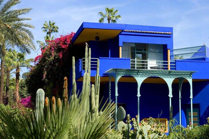 Private day trip to Marrakech from Casablanca
