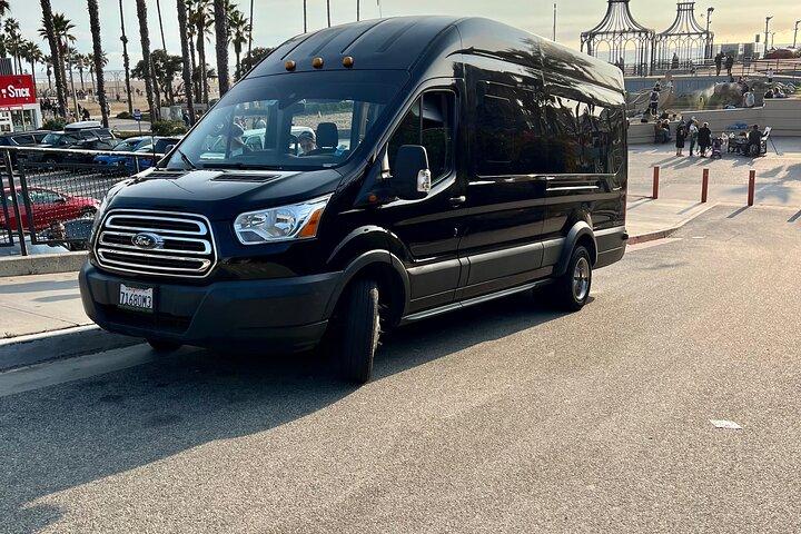 Universal Studios Round-Trip Transportation only from Anaheim