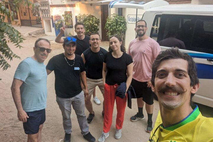 Private transfer from Puerto Escondido to Oaxaca - new highway