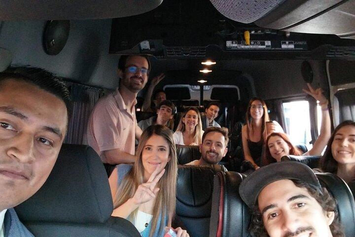 Private transfer from Puerto Escondido to Oaxaca - new highway