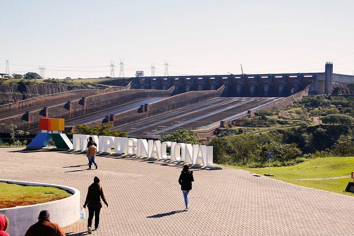 Itaipu Dam Half-Day Sightseeing Panoramic Tour from Foz do Iguaçu