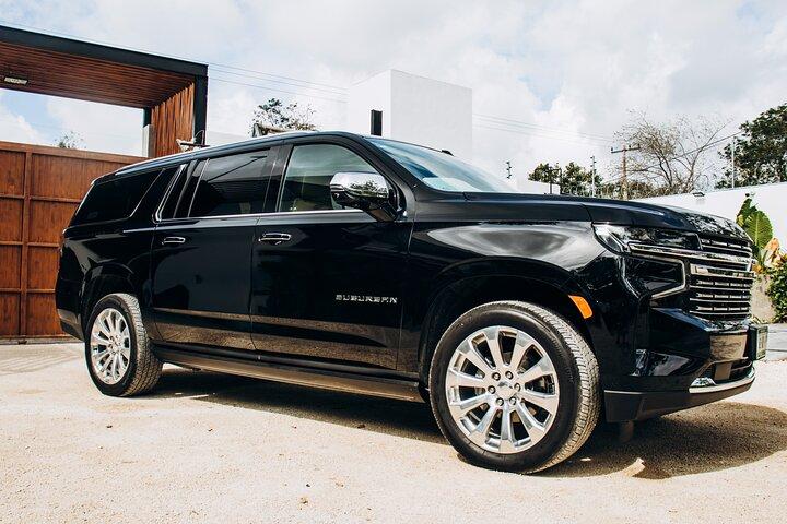 One Way Private Transfer Cancun Int Airport - Tulum Hotel Zone