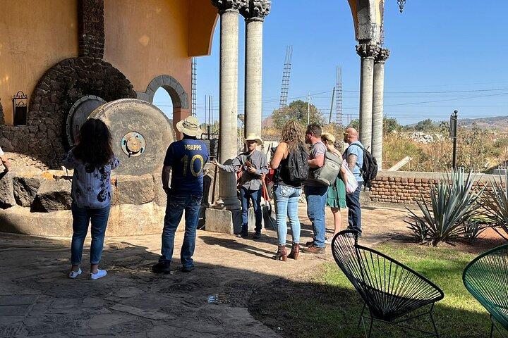 VIP Private Tequila Tour: Artisanal Distillery and Magical Town