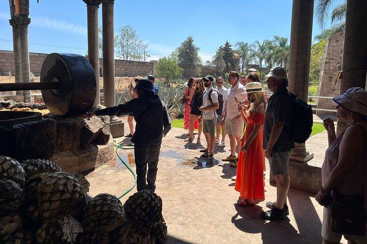 VIP Private Tequila Tour: Artisanal Distillery and Magical Town