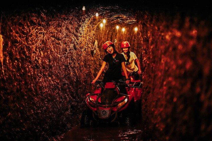 Ubud ATV Quad Bike Adventure with Gorilla Cave and Lunch