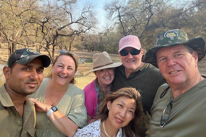 Ranthambore Safari Entry tickets with Licensed Naturalist Guide