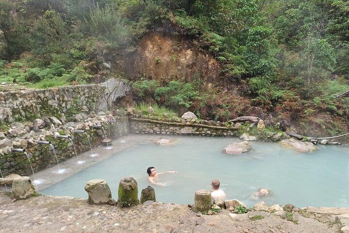 Bandung Tour Volcano, Hotsprings, Mud, Tea, Lunch all Included