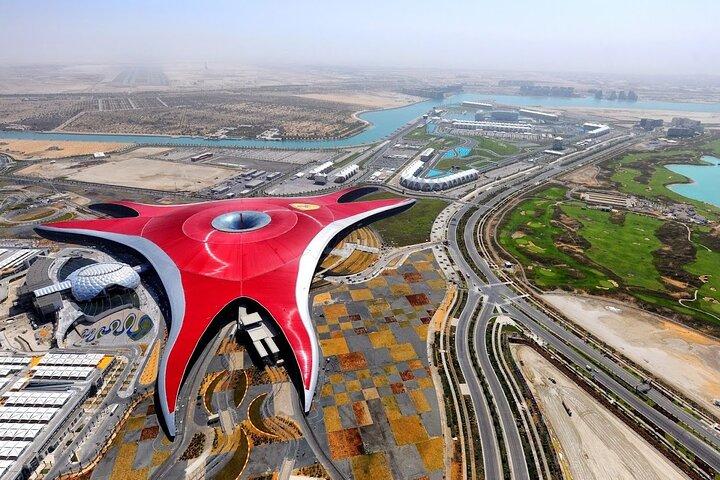 A Thrilling Journey from Dubai to Ferrari World Abu Dhabi