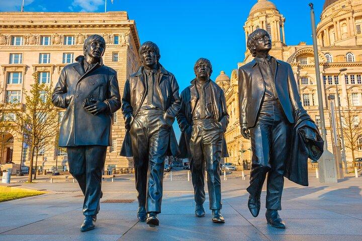 Beatles Famous Walking Tour Of Liverpool-Shore Excursion