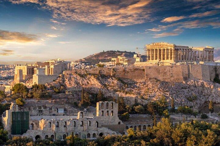 Private Tour Full Day in Athens