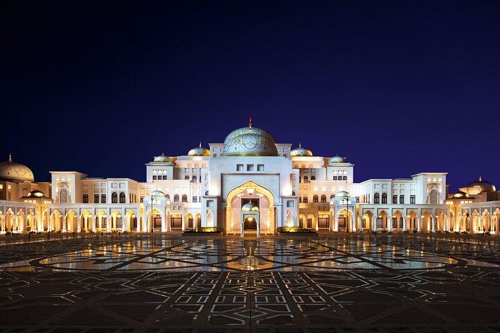 Tickets to Qasr Al Watan & Louvre Museum Abu Dhabi(Per Selection)