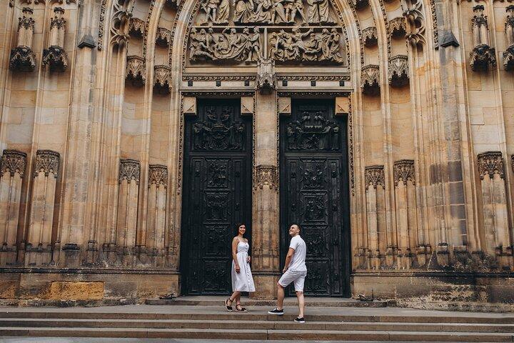 Private Professional Photoshoot at Prague Castle