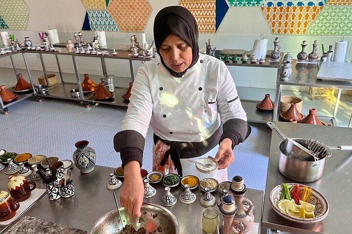Authentic Marrakech Cooking Class: Local Moroccan Cuisine