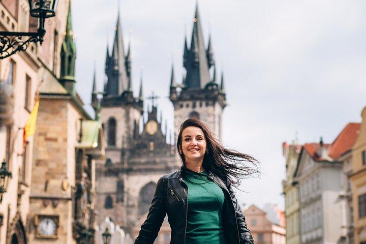 Private Professional Photoshoot at Icons of Prague