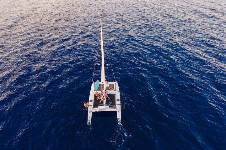 Half-day Catamaran Tour from Fornells, Menorca