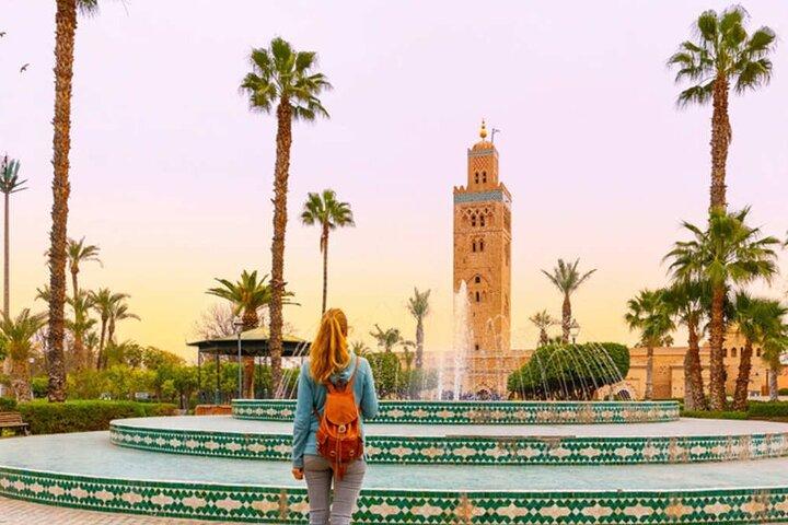 Full Day Guided Sightseeing Tour of Medina in Marrakech