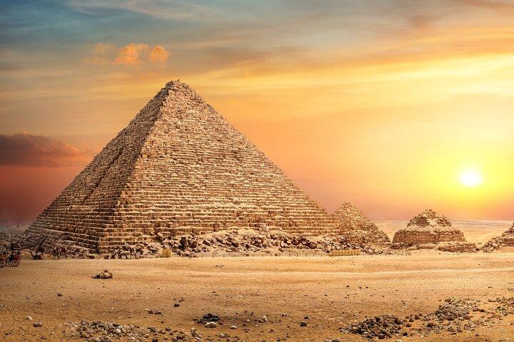 Private Half-Day Giza Pyramids & Great Sphinx Tour