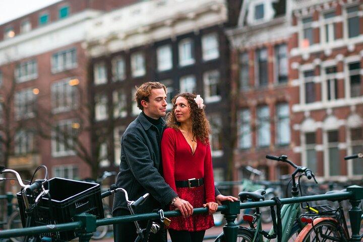 Romantic Photoshoot Experience for Couples in Amsterdam