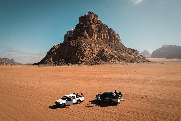 2-Day Jordan Guided Tour Petra, Wadi Rum and Dead Sea