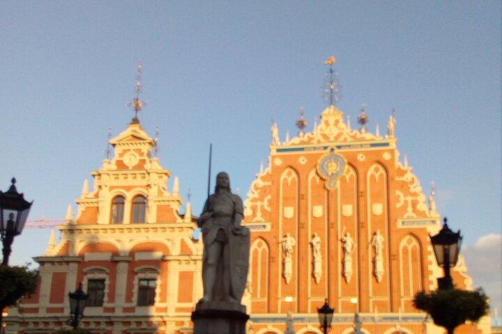 2 Hours Walking Tour in Legends and Secret of Riga's Old Town