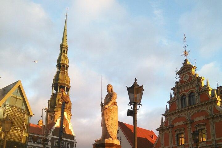 2 Hours Walking Tour in Legends and Secret of Riga's Old Town
