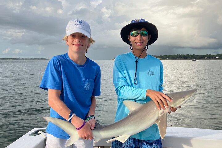 3 Hour Inshore Shark Fishing Trip in Hilton Head Island