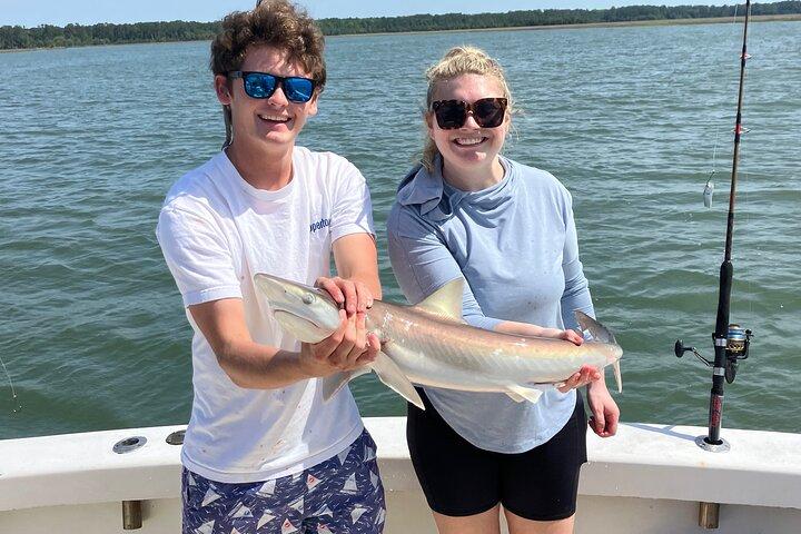 3 Hour Inshore Shark Fishing Trip in Hilton Head Island