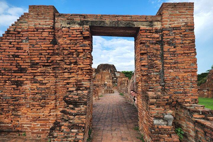 Historic City of Ayutthaya Full Day Private Tour from Bangkok