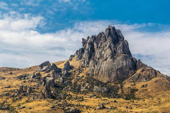 From Baku: Guba & Khinalig & Candy Mountains (Private or Group)