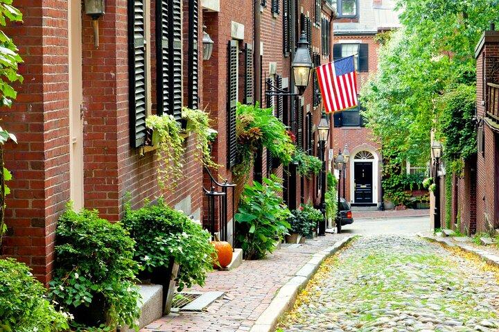 Boston Tour from New York