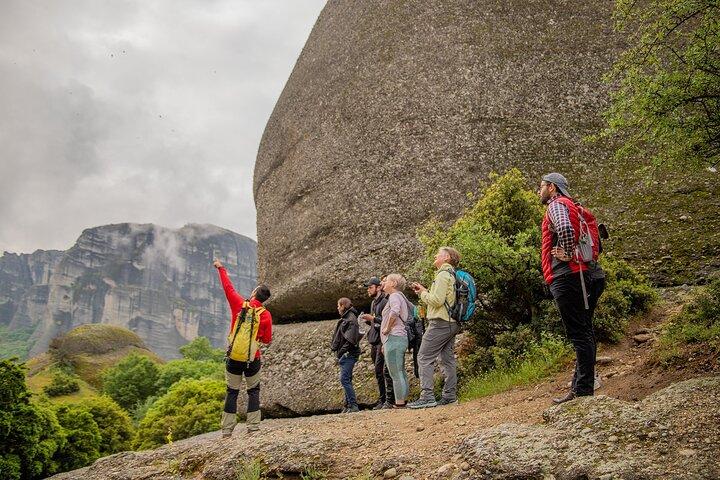 Meteora Small Group Hiking tour with Transfer and Monastery Visit