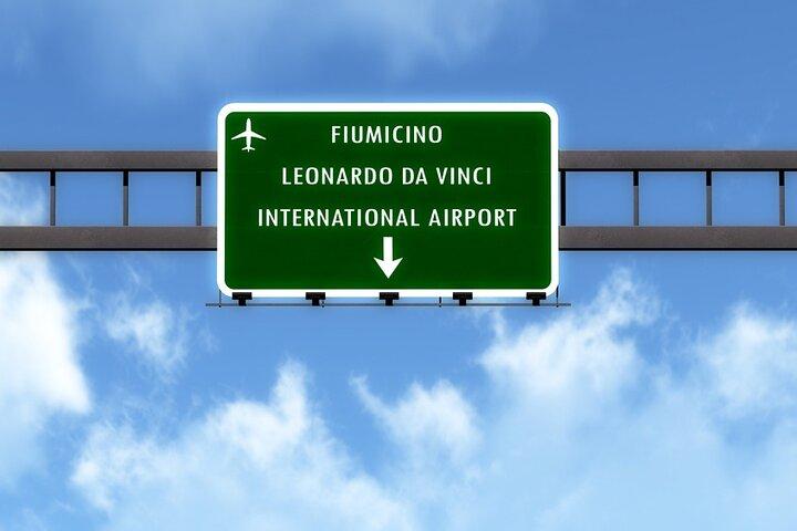 Arrival in Rome: Airport Transfer & Exclusive City Introduction
