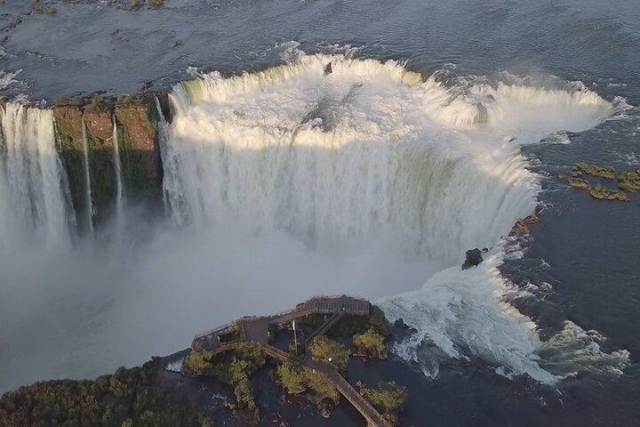 Private Day trip: Both sides of Iguazu Falls