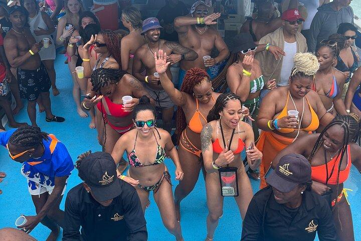 Hip Hop Party Boat with Snorkeling Punta Cana