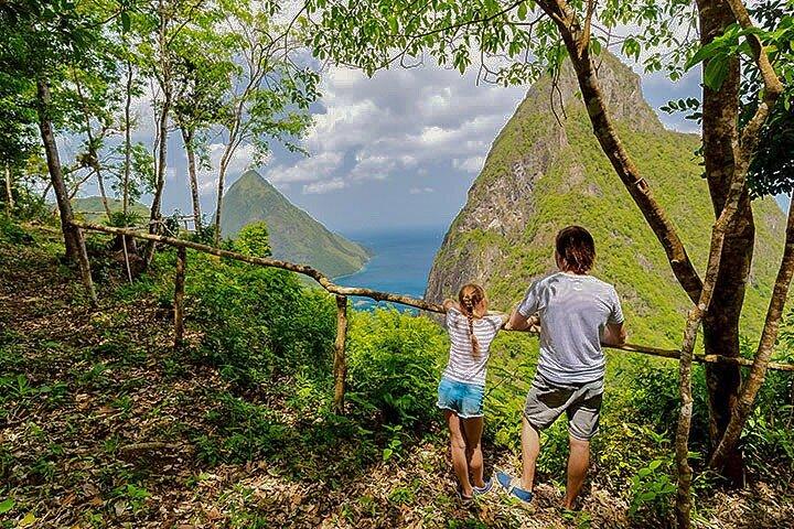 Gros Piton and Petite Piton Hiking Adventure