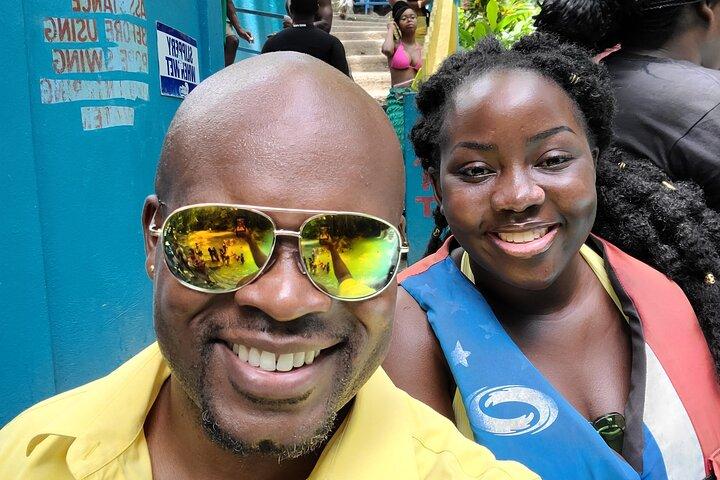 Dunn's River Falls & Blue Hole from Montego Bay or Falmouth