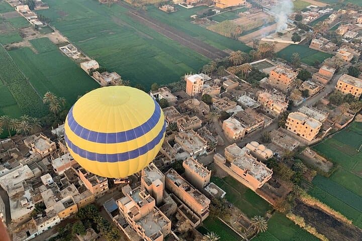 Adventure Hot Air Balloon Ride Tour in Luxor