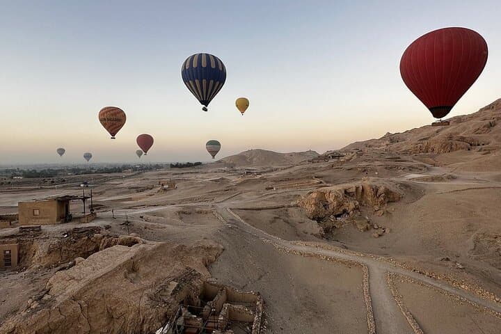 Sunrise Hot Air Balloon Ride over Luxor