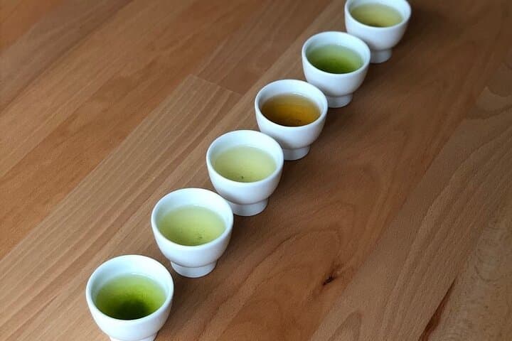 Japanese Tea Tasting in Tokyo: Sencha, Matcha and Gyokuro