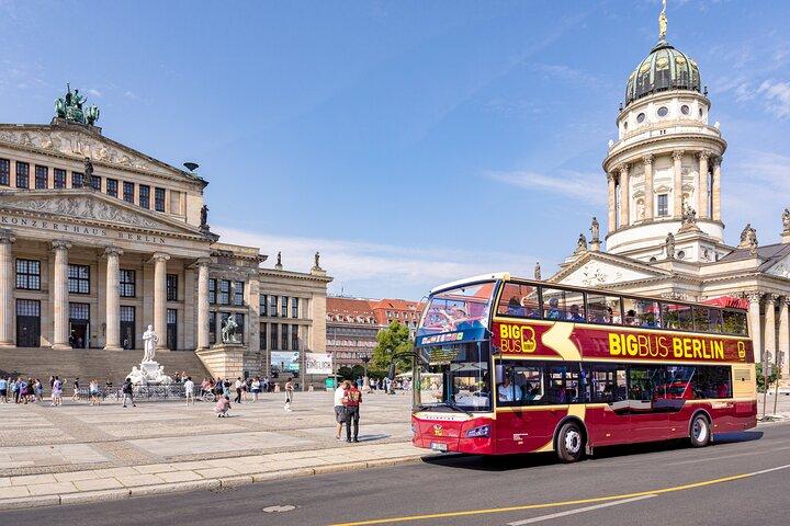 Big Bus Berlin Hop-on-Hop-off Tour with River Cruise
